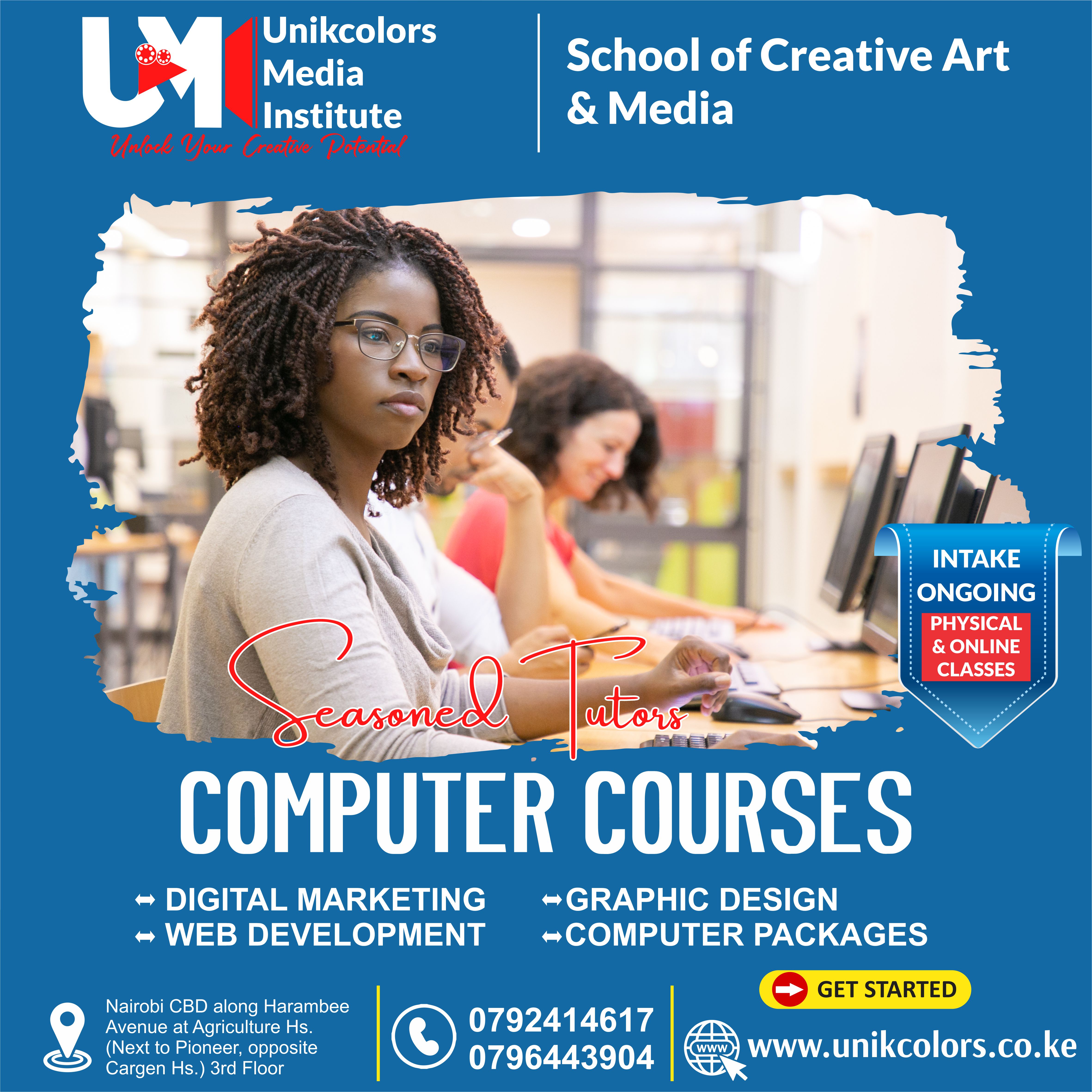 COMPUTER COURSES - GRAPHIC DESIGN COURSE